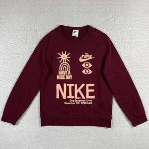 Nike Sweatshirt Boys Large Sportswear Have A Nike Day Skate Casual School Travel